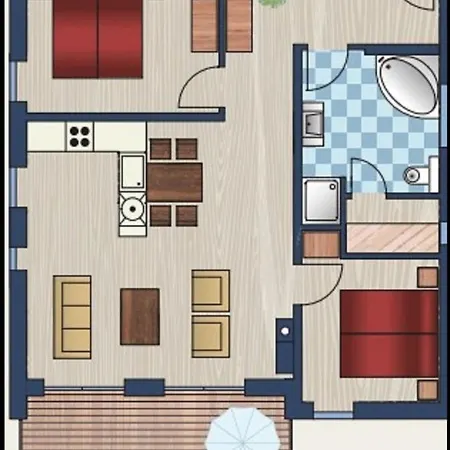 Sonnenseite 49 3 S Apartment *